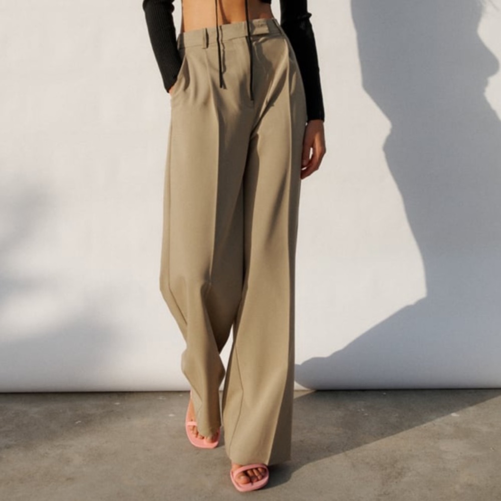 Zara wide leg pants